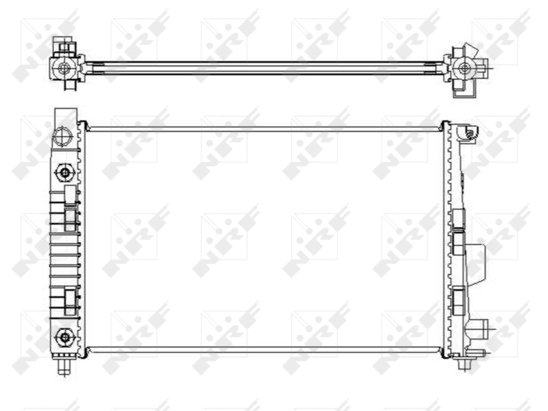 Compre 99000037 VAG Radiador de esfriamento de motor