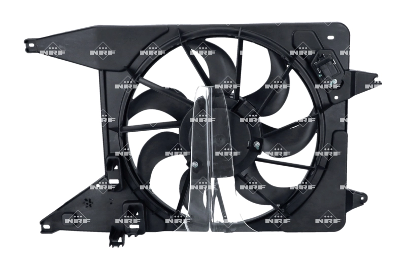 Ventilador elétrico de esfriamento montado (motor + roda de aletas) Dacia Logan  US