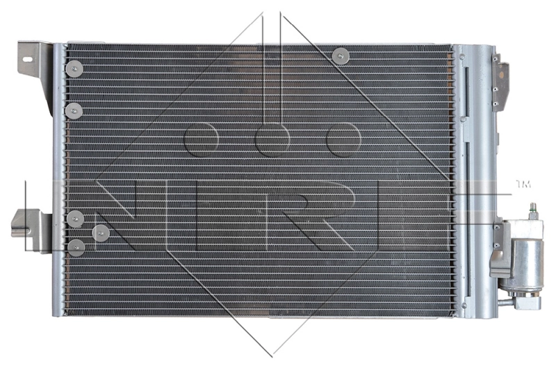 Radiador de aparelho de ar condicionado Peugeot/Citroen 95515191