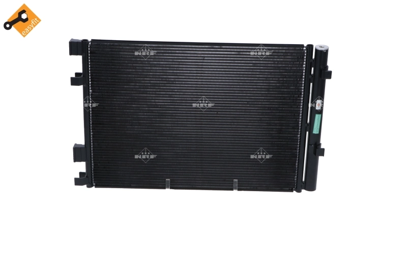 Radiador de aparelho de ar condicionado Hyundai Accent IV SB