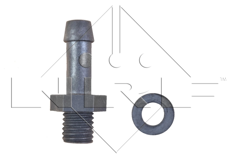 Radiador de esfriamento de motor 570208A4 Polcar