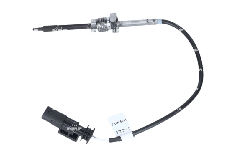 Sensor de temperatura dos gases de escape (GE), depois de filtro de partículas diesel NRF 707330 preço, a partir de 81,40 USD