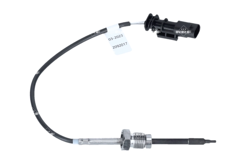 Sensor de temperatura dos gases de escape (GE), depois de filtro de partículas diesel 707330 NRF
