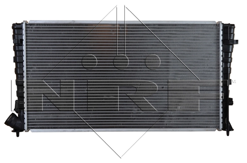 9002159 VAN Wezel Radiador de esfriamento de motor