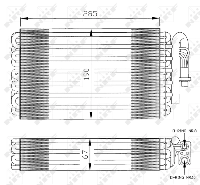 Vaporizador de aparelho de ar condicionado BMW 3 preço, a partir de 136,83 USD