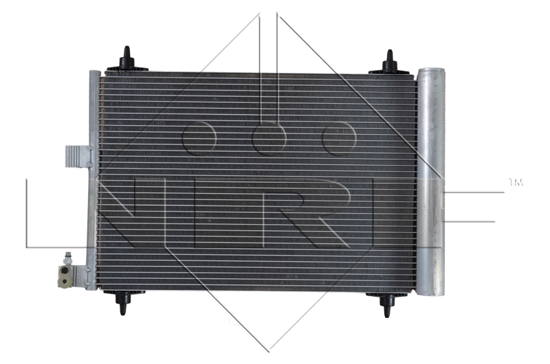 35437 NRF Radiador de aparelho de ar condicionado