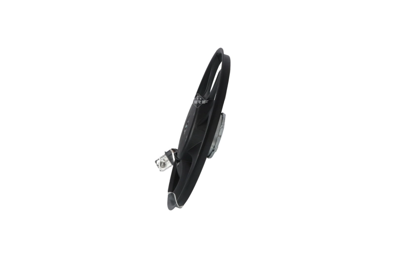 47877 NRF Ventilador elétrico de esfriamento montado (motor + roda de aletas)