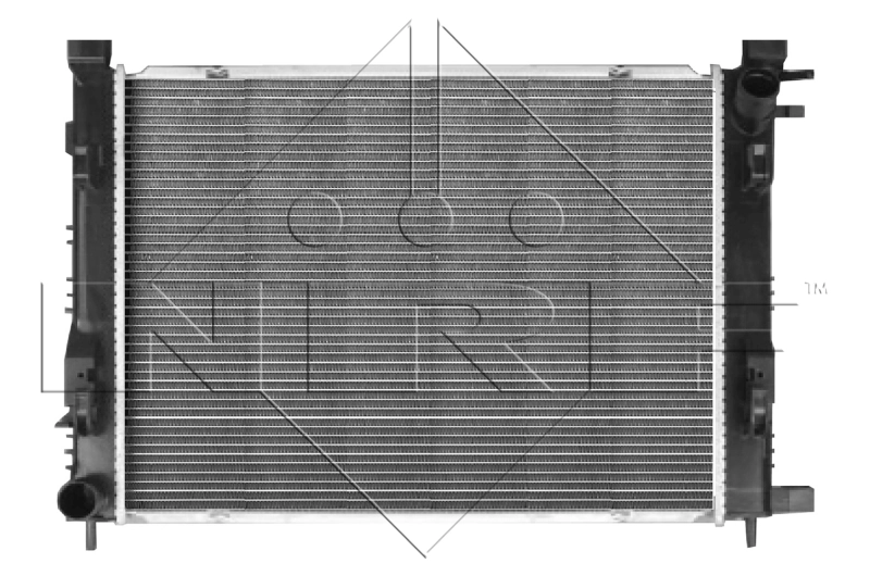 Radiador de esfriamento de motor Nissan/Infiniti 214100055R preço, a partir de 46,86 USD