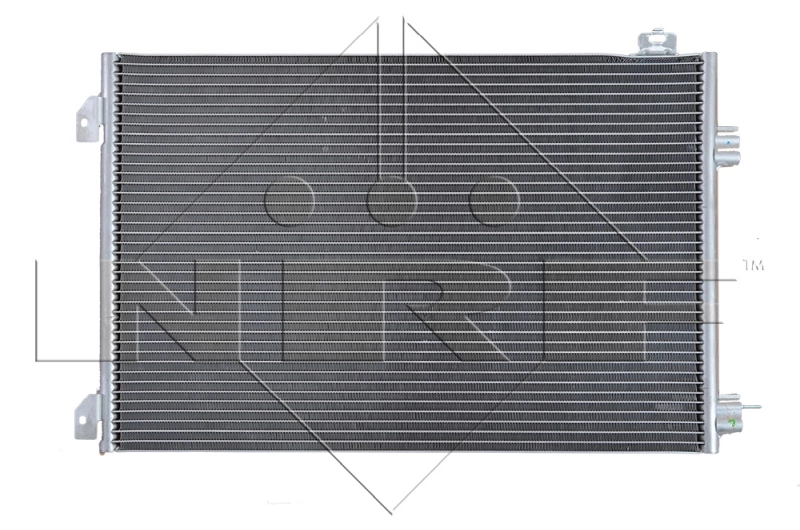 35545 NRF Radiador de aparelho de ar condicionado