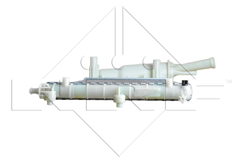 Compre 53226 NRF Radiador de esfriamento de motor