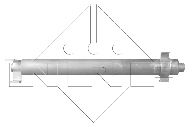BC848 Magneti Marelli Radiador de aparelho de ar condicionado