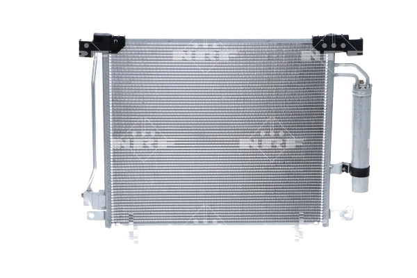 Radiador de aparelho de ar condicionado Nissan JUKE NMUK F15E