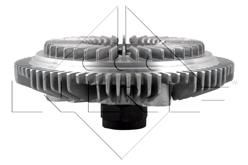 49551 NRF Acoplamento viscoso de ventilador de esfriamento
