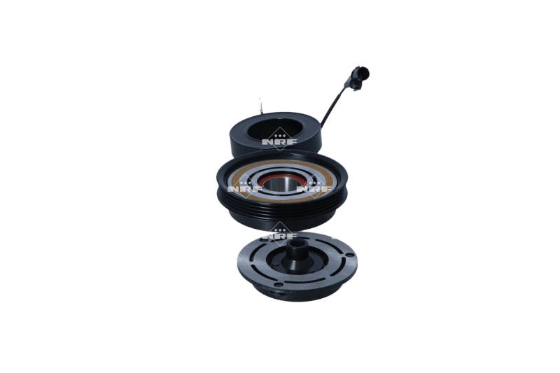 Compre 380120 NRF Polia do compressor de aparelho de ar condicionado