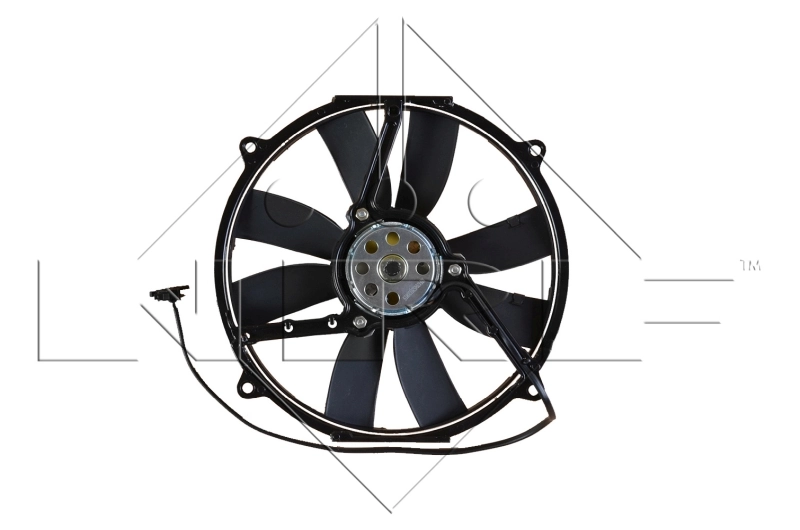 Ventilador elétrico de esfriamento montado (motor + roda de aletas) para Mercedes C  W202