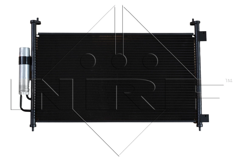 Radiador de aparelho de ar condicionado para Honda Civic VIII FK, FN