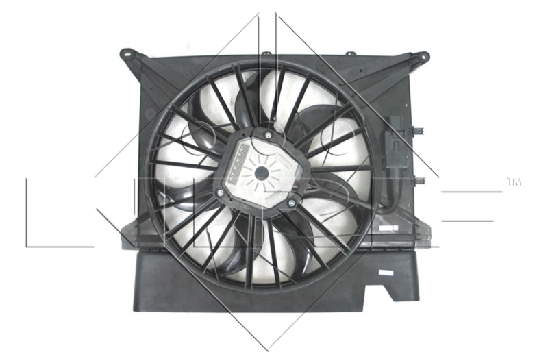 Compre Ventilador elétrico de esfriamento montado (motor + roda de aletas) Volvo XC90 