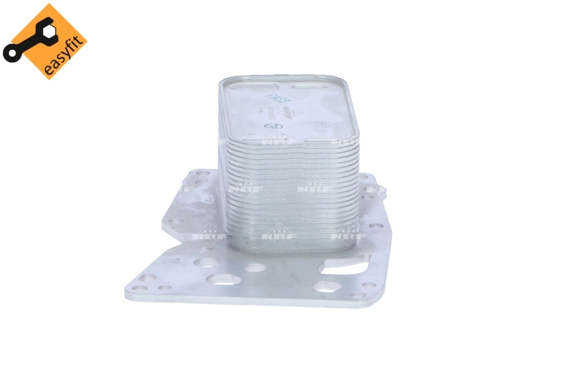 Compre 31755 NRF Radiador de óleo (frigorífico), debaixo de filtro