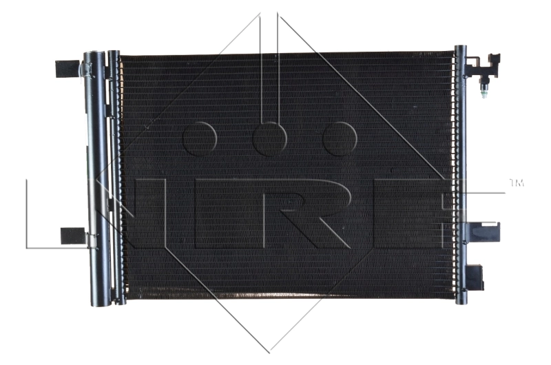 35918 NRF Radiador de aparelho de ar condicionado