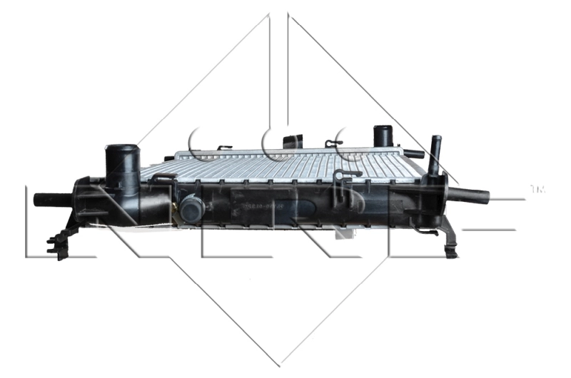 Radiador de esfriamento de motor para Ford Ka  RBT
