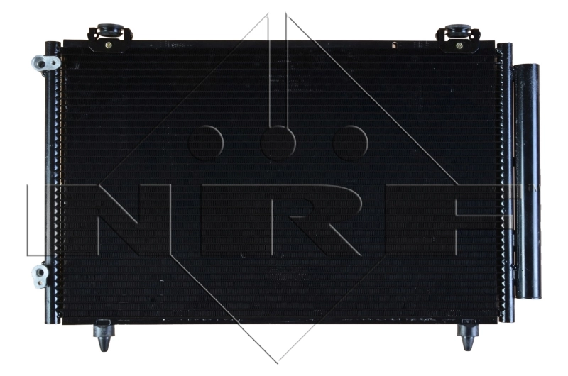 35861 NRF Radiador de aparelho de ar condicionado