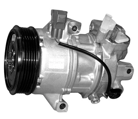 Compressor de aparelho de ar condicionado Mitsubishi Colt VI Z3A
