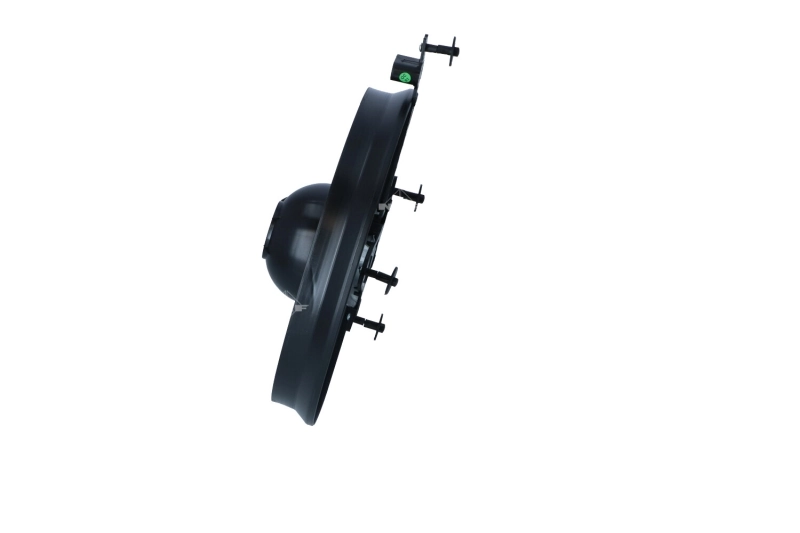 47876 NRF Ventilador elétrico de esfriamento montado (motor + roda de aletas)