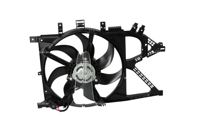 Difusor do radiador de esfriamento, montado com motor e roda de aletas NRF 47011 preço, a partir de 101,04 USD