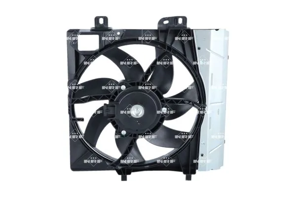 Ventilador elétrico de esfriamento montado (motor + roda de aletas) Peugeot 208 I CA, CC