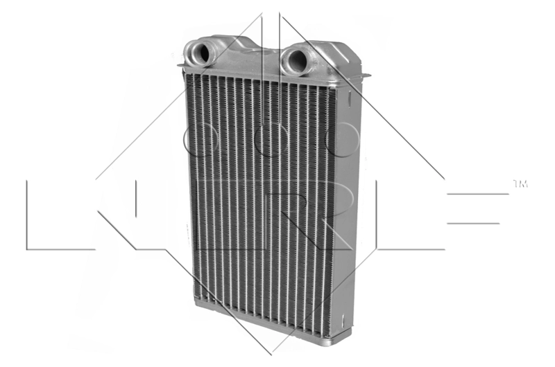 Radiador de forno (de aquecedor) NRF 54300 preço, a partir de 60,52 USD