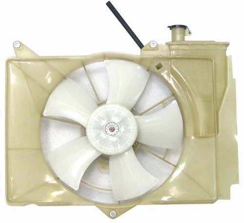 47530 NRF Difusor do radiador de esfriamento, montado com motor e roda de aletas