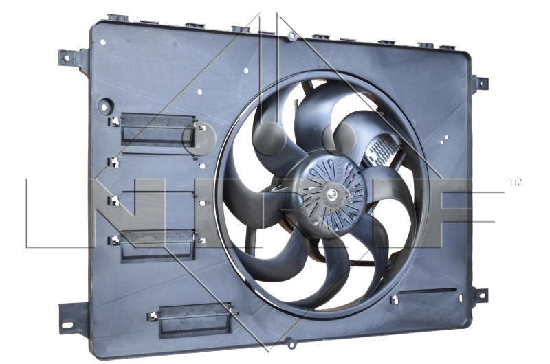 Difusor do radiador de esfriamento, montado com motor e roda de aletas 18500080 Profit