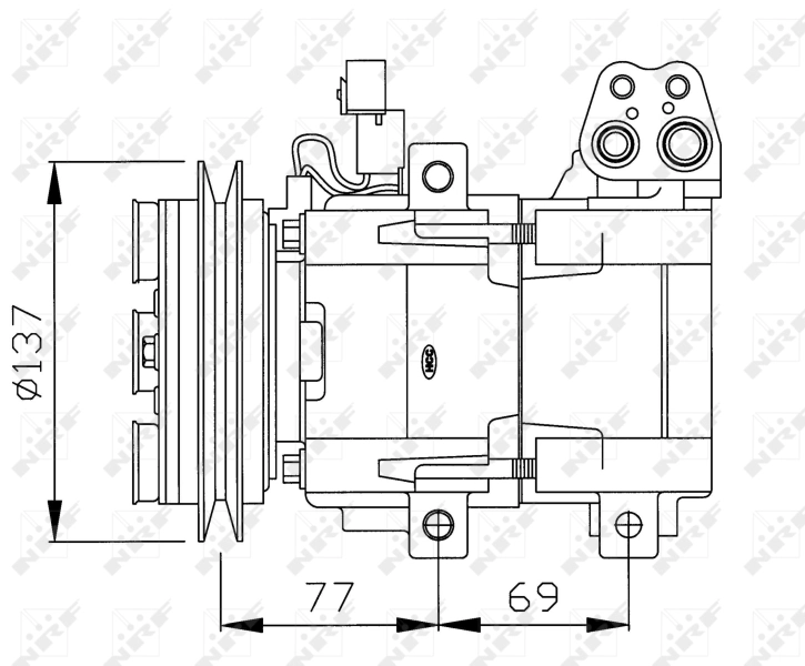 Compre Compressor de aparelho de ar condicionado Hyundai H100 
