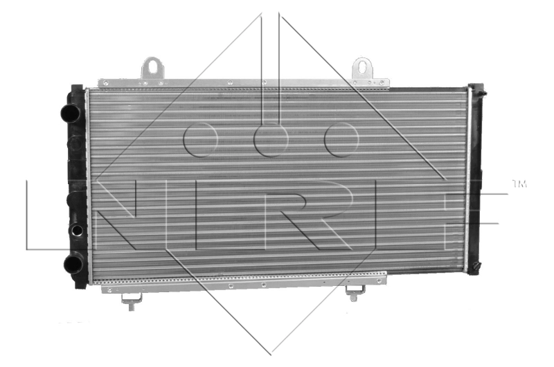 Radiador de esfriamento de motor Fiat Ducato I 290 ao melhor preço