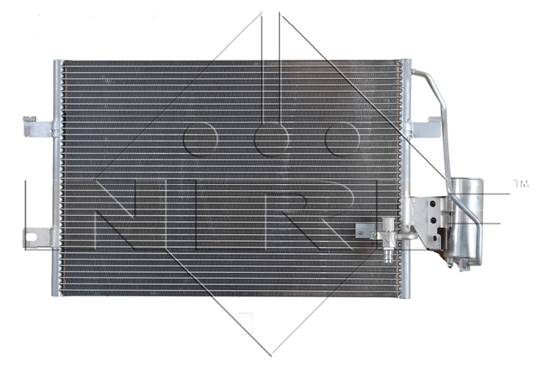 Radiador de aparelho de ar condicionado NRF 35527 preço, a partir de 88,61 USD