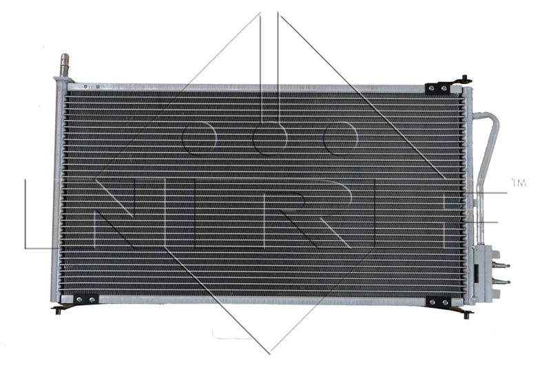 Radiador de aparelho de ar condicionado Ford Focus I DFW