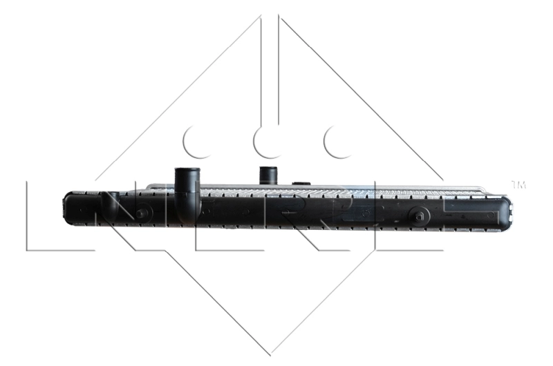 Radiador de esfriamento de motor NRF 53120 preço, a partir de 18,78 USD