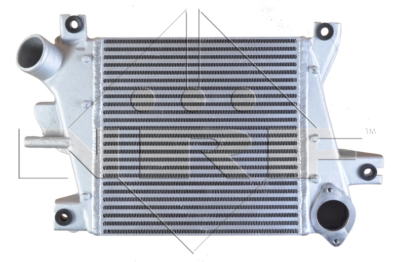 Radiador de intercooler 2747J82 Polcar