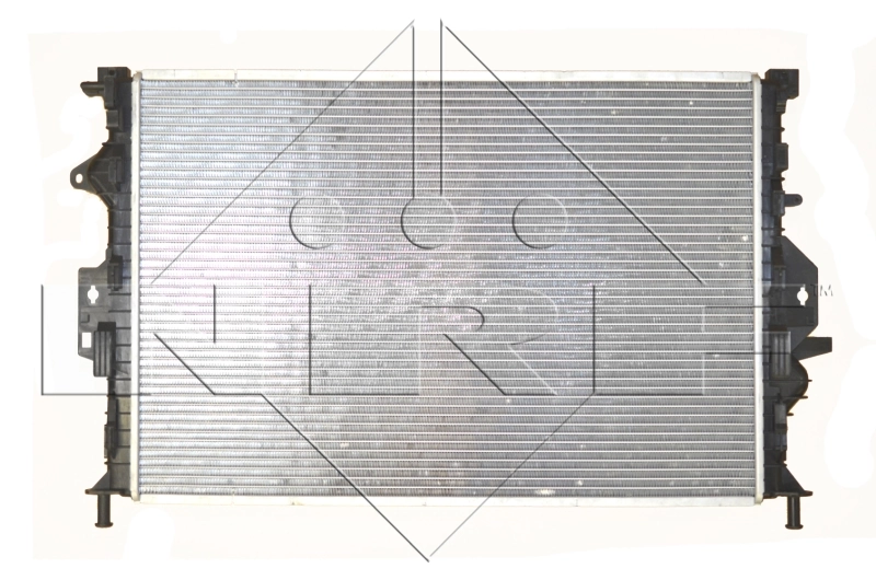 Radiador de esfriamento de motor Ford Mondeo IV sedan (CA2) (2007 - 2014) IV