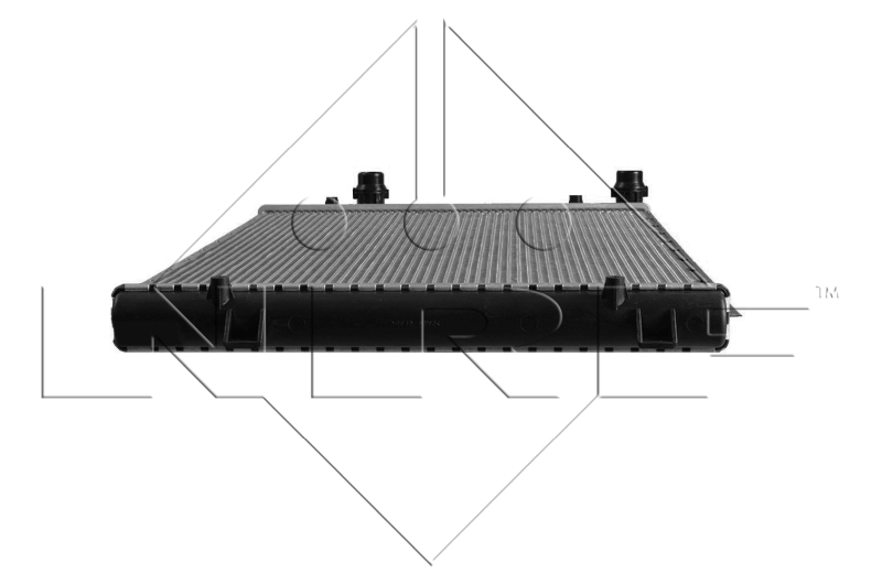 Radiador de esfriamento de motor NRF 53816 preço, a partir de 108,82 USD