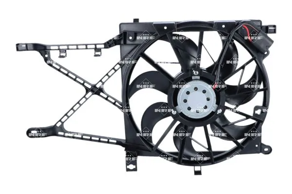 Ventilador elétrico de esfriamento montado (motor + roda de aletas) General Motors 6341168 preço, a partir de 29,38 USD