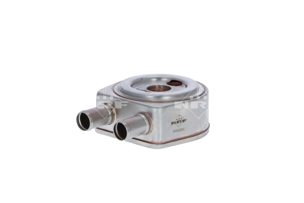 Radiador de óleo (frigorífico), debaixo de filtro 31241 NRF