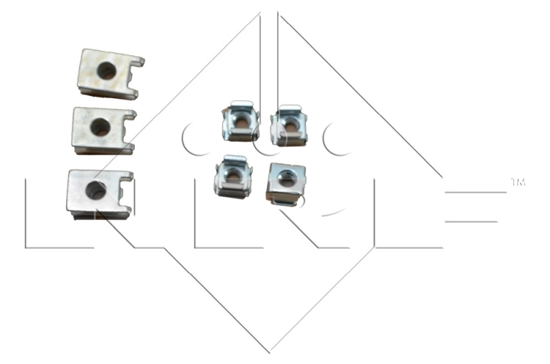 Compre 53447 NRF Radiador de esfriamento de motor
