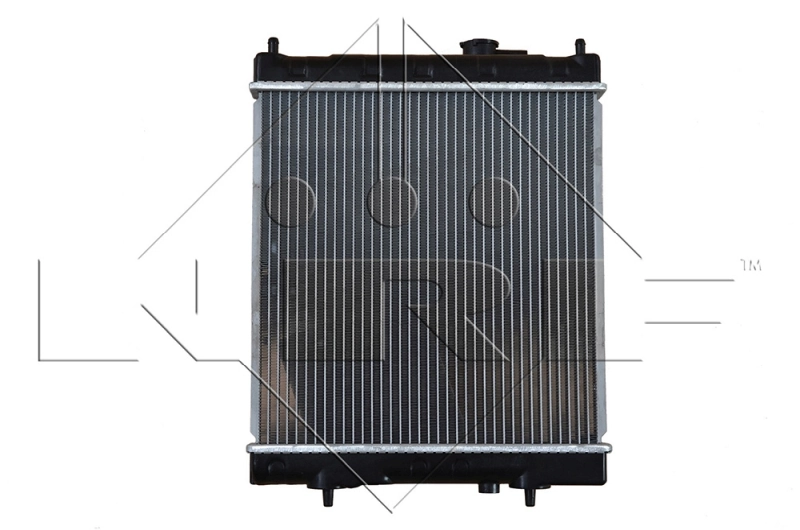 52060 NRF Radiador de esfriamento de motor