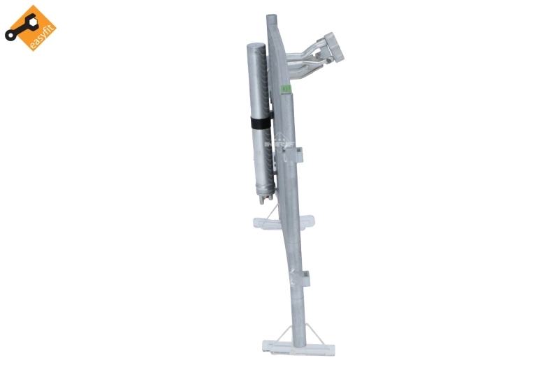Compre 350207 NRF Radiador de aparelho de ar condicionado