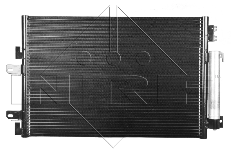 Radiador de aparelho de ar condicionado para Dodge Caliber SXT PM