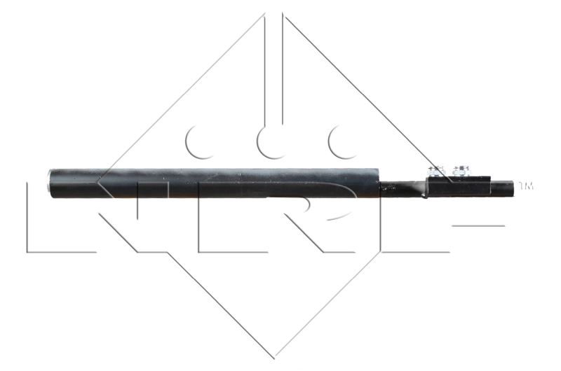 Compre 350038 NRF Radiador de aparelho de ar condicionado