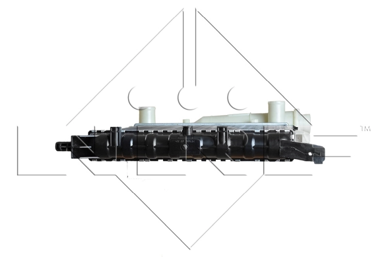 Radiador de esfriamento de motor Fiat Uno  146A