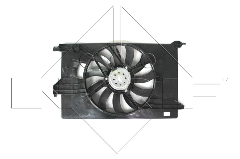 Ventilador elétrico de esfriamento montado (motor + roda de aletas) Opel Vectra ao melhor preço
