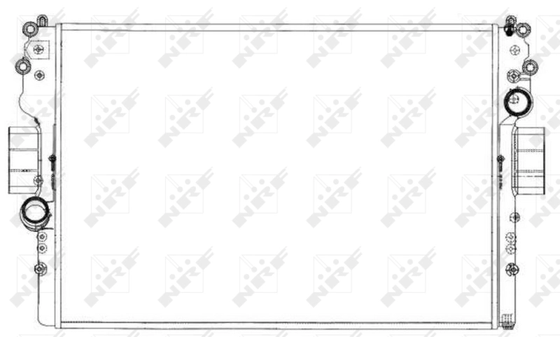Compre 53614 NRF Radiador de esfriamento de motor